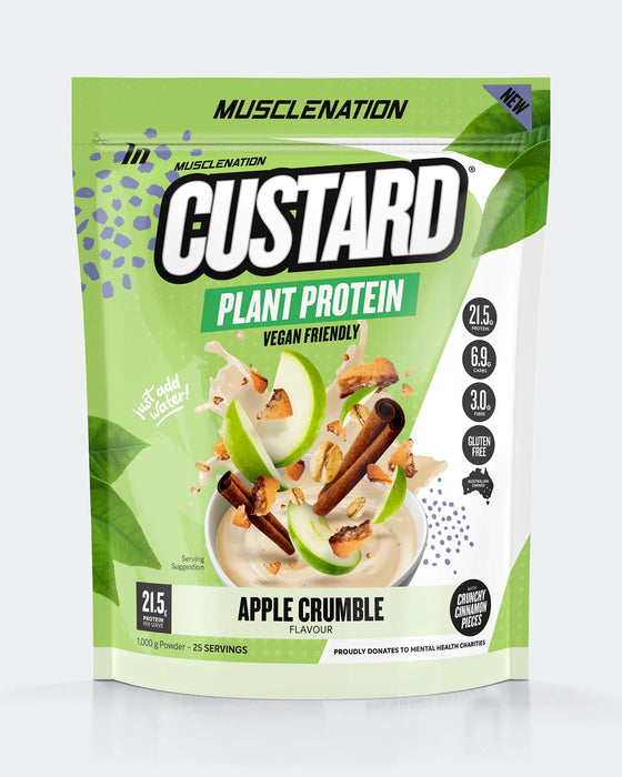Muscle Nation Custard Plant Protein (25 Serves)