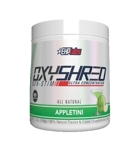 OxyShred Non-Stim Fat Burner Appletini.