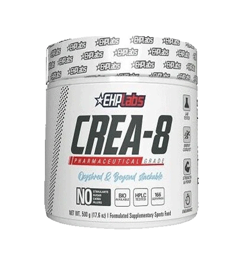 EHP Labs Crea-8 – Pure Creatine Monohydrate NZ 500G