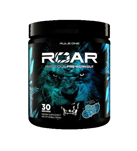 Rule 1 Roar Ferocious Pre-Workout (30 Serves)