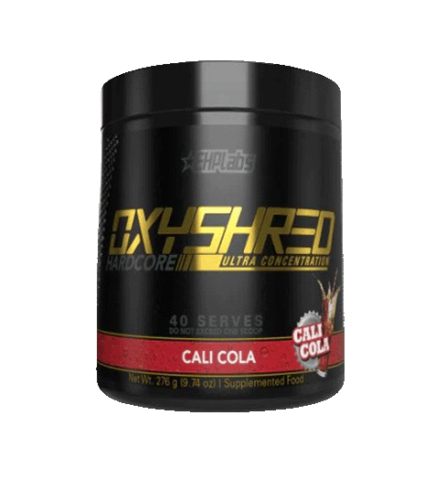 OxyShred Hardcore Ultra Concentration Fat Burner Cali Cola.