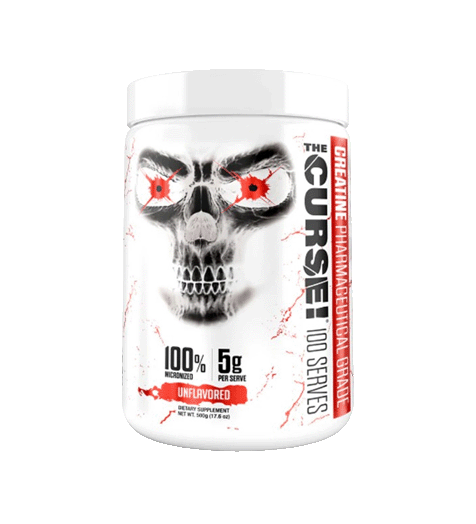JNX Sports The Curse! Micronized Creatine Monohydrate