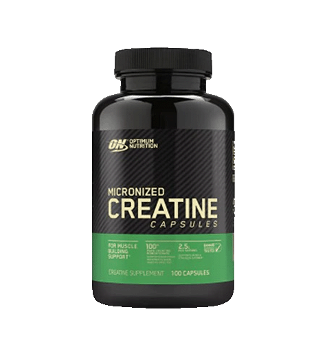 Optimum Nutrition Creatine Caps 100 Caps.