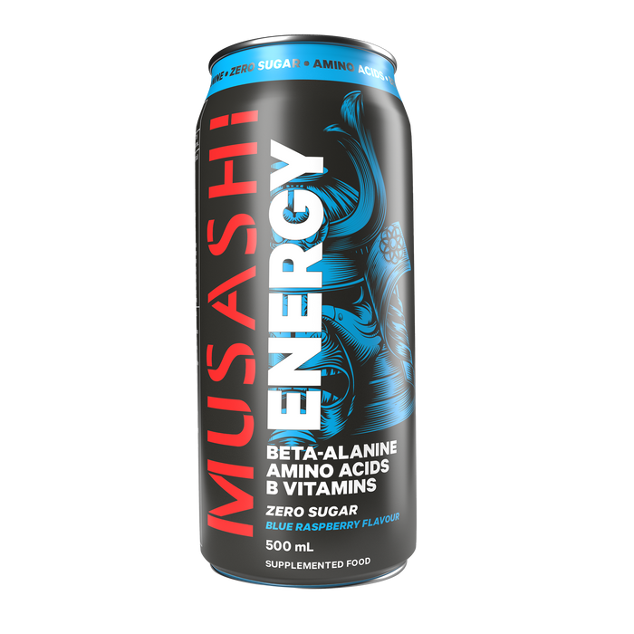 MUSASHI ENERGY DRINK