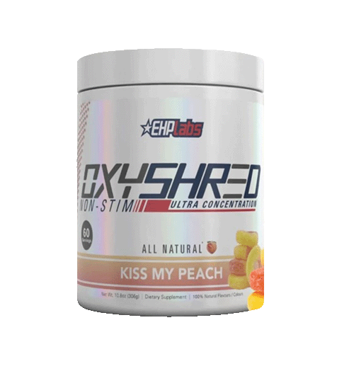 OxyShred Non-Stim Fat Burner Kiss My Peach.