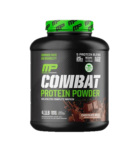 MusclePharm Combat Sport 4lb Chocolate Milk.