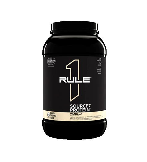 Rule 1 Source 7 Protein 2lb Vanilla.
