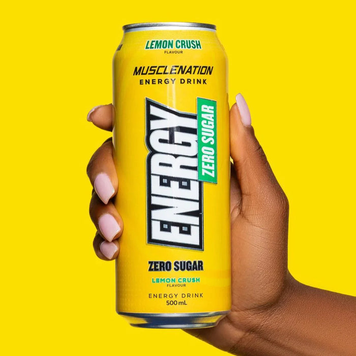 Muscle Nation Energy Drink Zero Sugar (Box of 12)