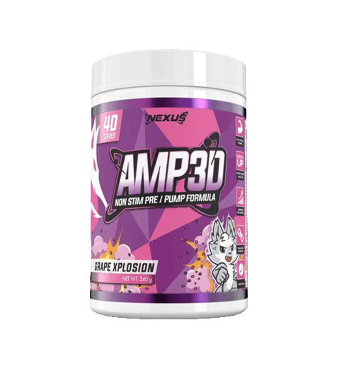 Nexus Sports Nutrition Amp3d Pump Formula | Non-Stim (40 Serves)