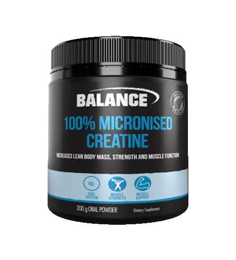 BALANCE 100% Pure Micronised Creatine (200g)