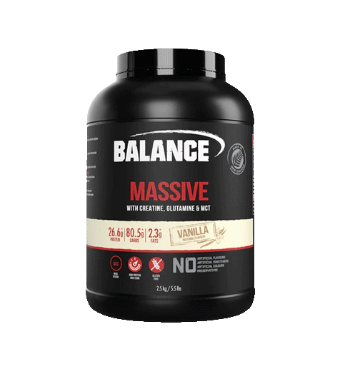 Balance Massive Mass Gainer