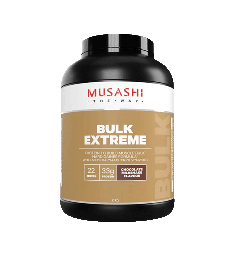 Musashi Bulk Extreme Protein Powder