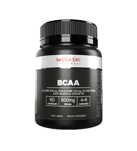 Musashi BCAA (60 Capsules)