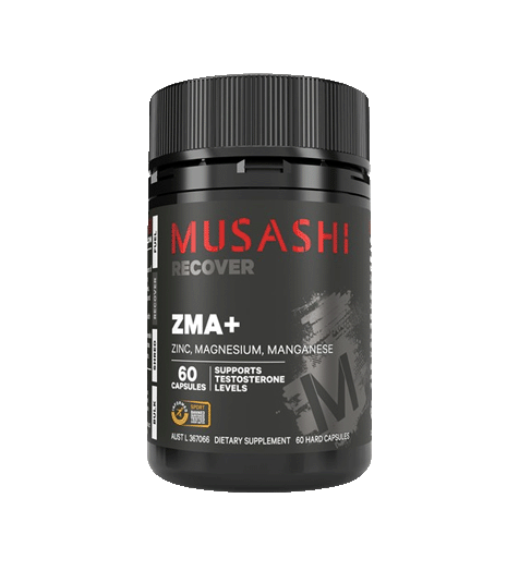 Musashi ZMA+ (60 Capsules)