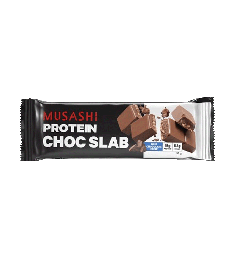 Musashi Protein Chocolate Slab (58g)