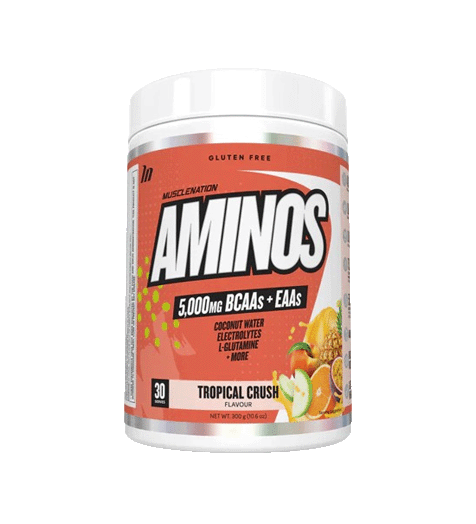 Muscle Nation Aminos 5000mg BCAA+EAAs (30 Serve)
