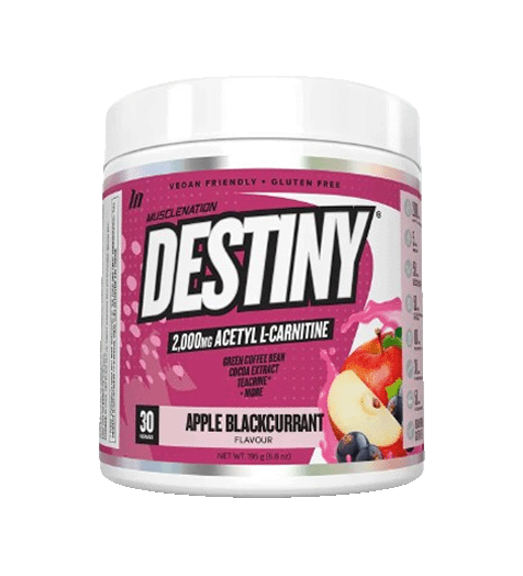 Muscle Nation Destiny Fat Burner (30 Serves)