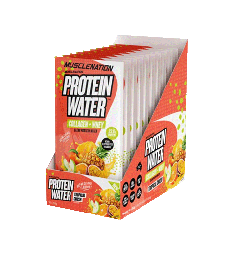 Muscle Nation Protein Water Sachets