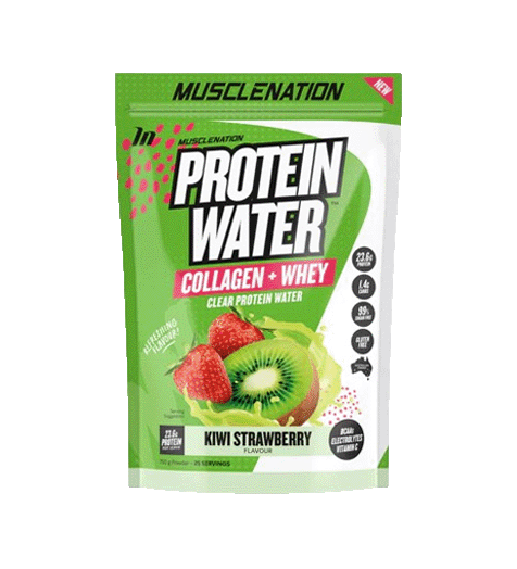 Muscle Nation Protein Water (Collagen + Whey, 25 Serves)
