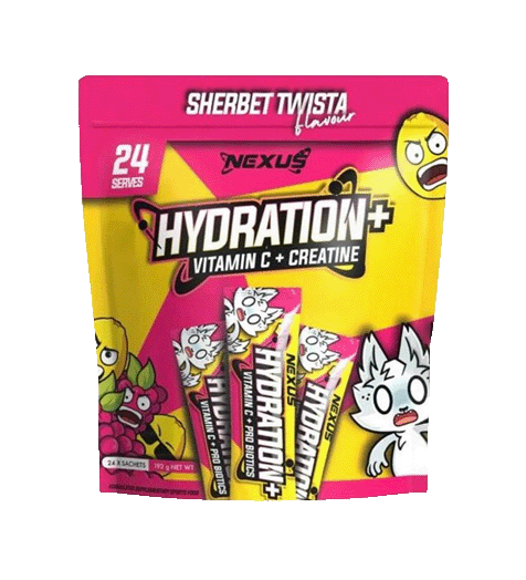 Nexus Sports Nutrition Hydration + Creatine + Vitamin C