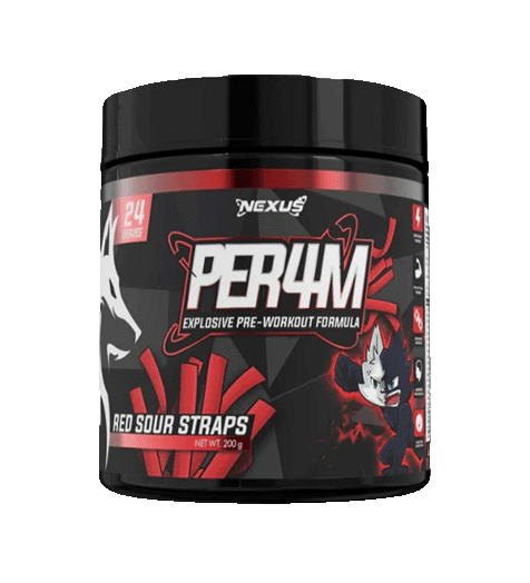Nexus Sports Nutrition Per4m Pre-Workout (24 Serves)