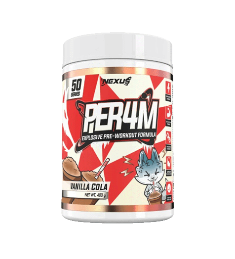 Nexus Sports Nutrition Per4m Pre-Workout (50 Serves)