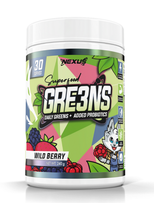 Nexus Sports Nutrition - GRE3NS