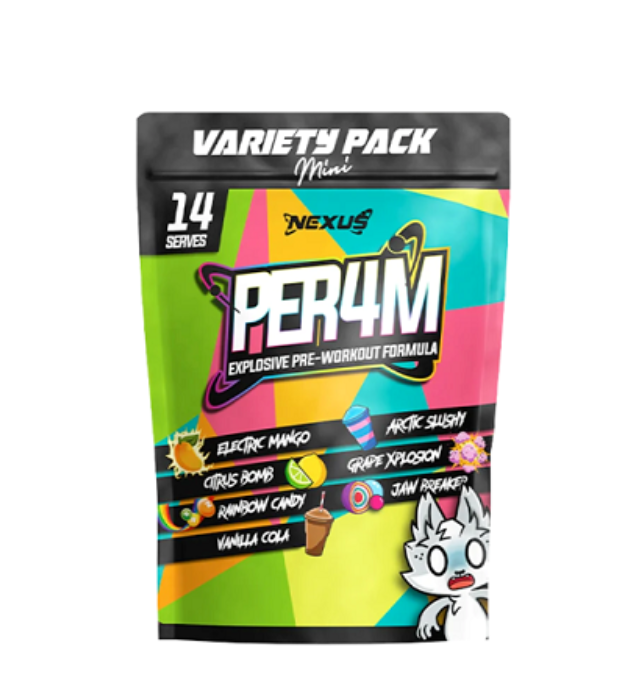 Nexus Sports Nutrition Per4m Variety Pack