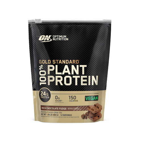 Optimum Nutrition Gold Standard Plant Protein Rich Chocolate 12 serves.