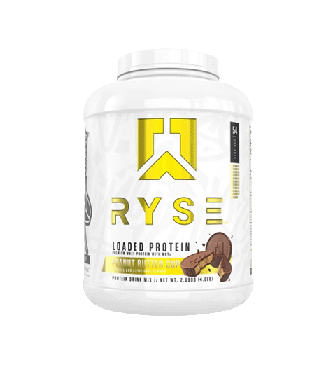 Ryse Loaded Protein Powder.