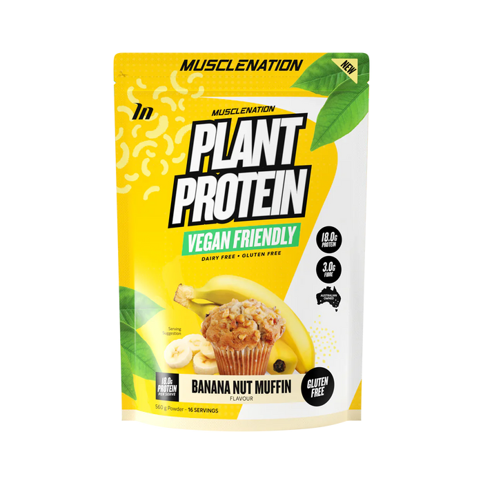 Muscle Nation 100% Natural Plant Based Protein (16 Serves)