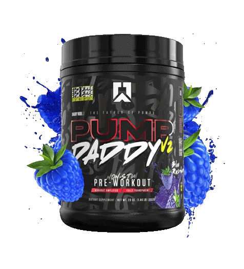 Ryse Pump Daddy V2 Non-Stim Pre-Workout (40 Serve)