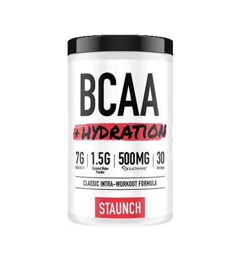 Staunch BCAA + Hydration