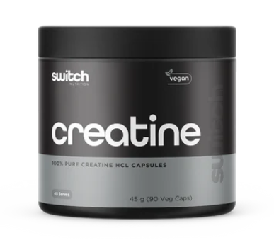 Switch Nutrition Essentials Creatine HCL Caps