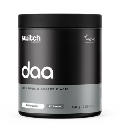 Switch Nutrition Essentials D-aspartic Acid (DAA)
