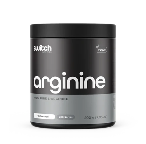 Switch Nutrition Essentials 100% Pure L-Arginine (200G)