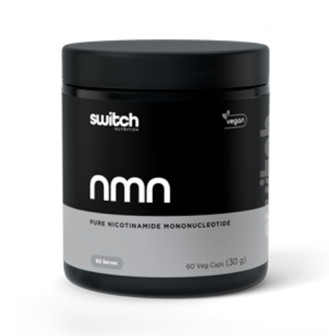 Switch Nutrition NMN 100% Pure Nicotinamide Mononucleotide
