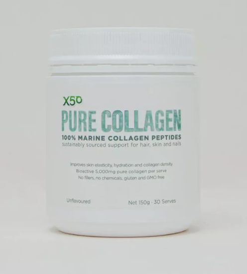 X50 Pure Collagen 30Serves (Unflavoured)
