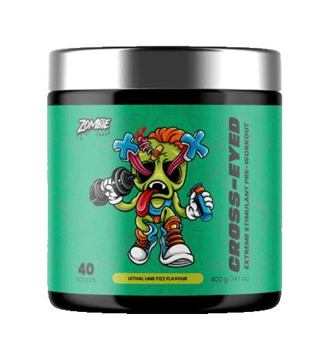 Zombie Labs Cross Eyed Pre-workout (400 G)