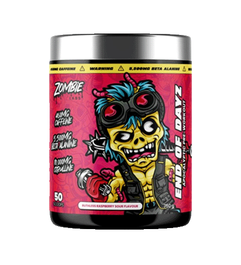 Zombie Labs End Of Dayz Pre-Workout (50 Serves)