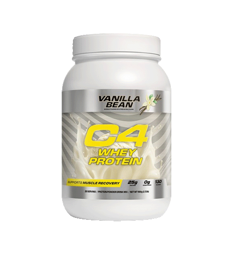 Cellucor C4 Whey Protein NZ – 25 g Protein Vanilla.