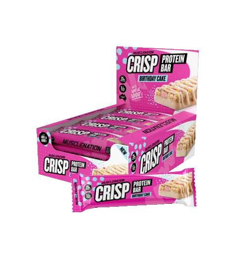 Muscle Nation Crisp Protein Bar