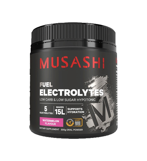 Musashi Electrolytes (300g)
