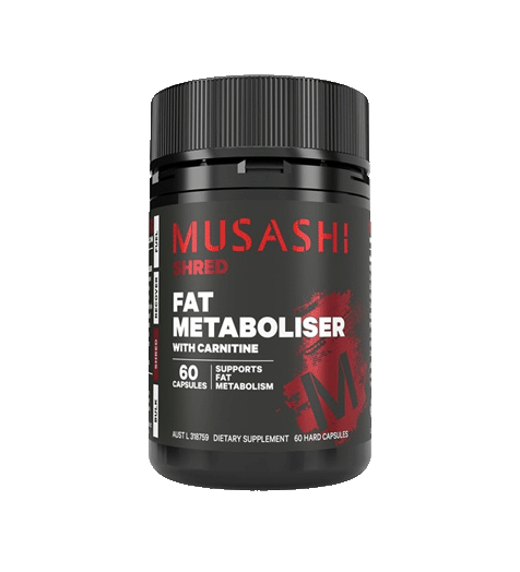 Musashi Fat Metaboliser with Carnitine