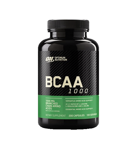 Optimum Nutrition BCAA 1000 – Muscle Recovery Capsules NZ