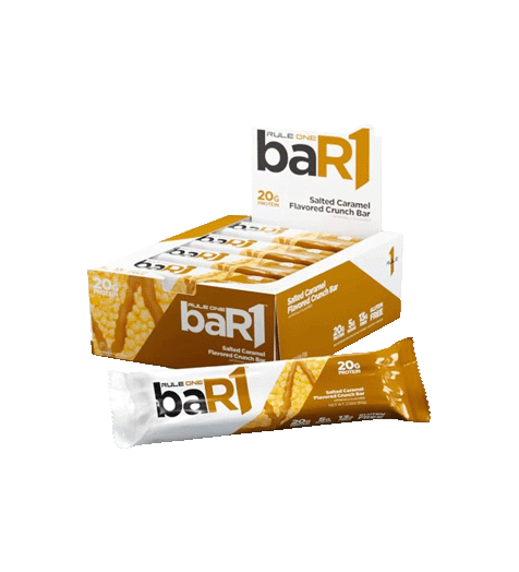 Rule 1 - Bar 1 Crunch Bars