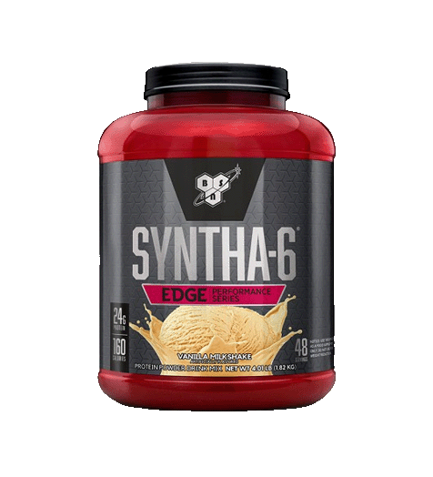 BSN Syntha‑6 Edge 5lb Vanilla Milkshake.