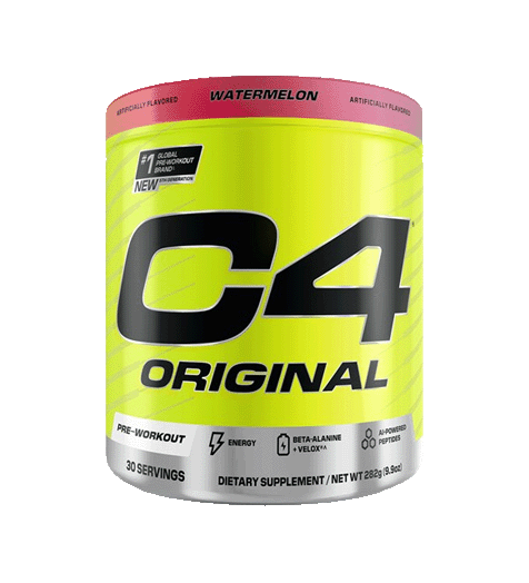Cellucor C4 Original Pre-Workout 30 serves Watermelon.