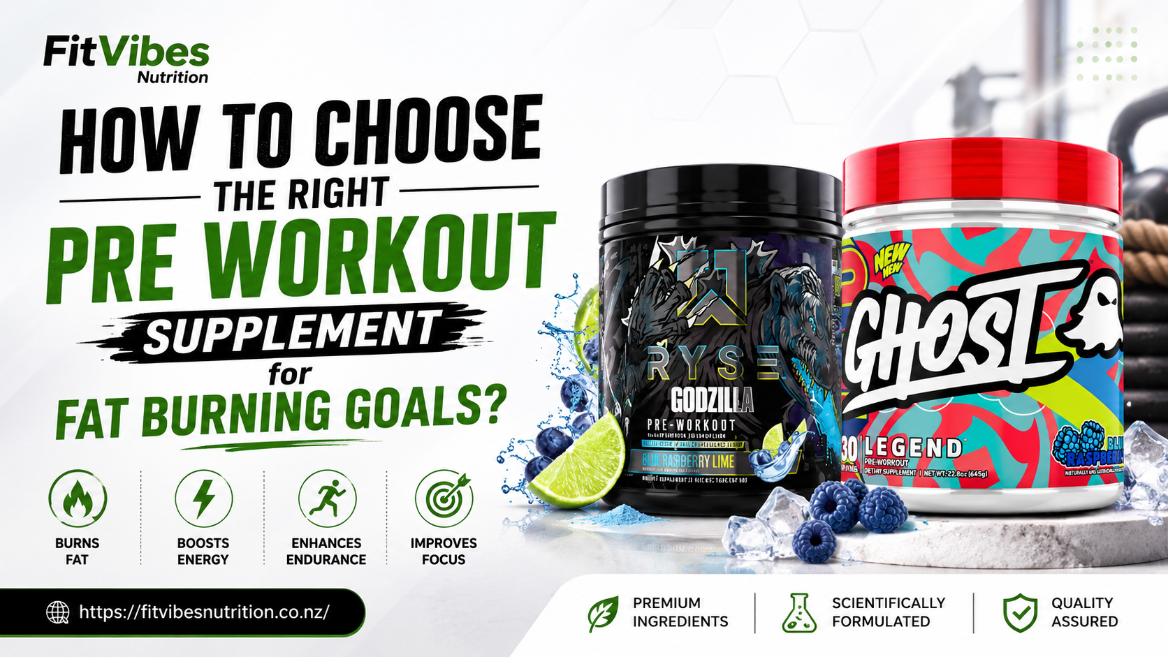 pre workout supplements for fat burning
