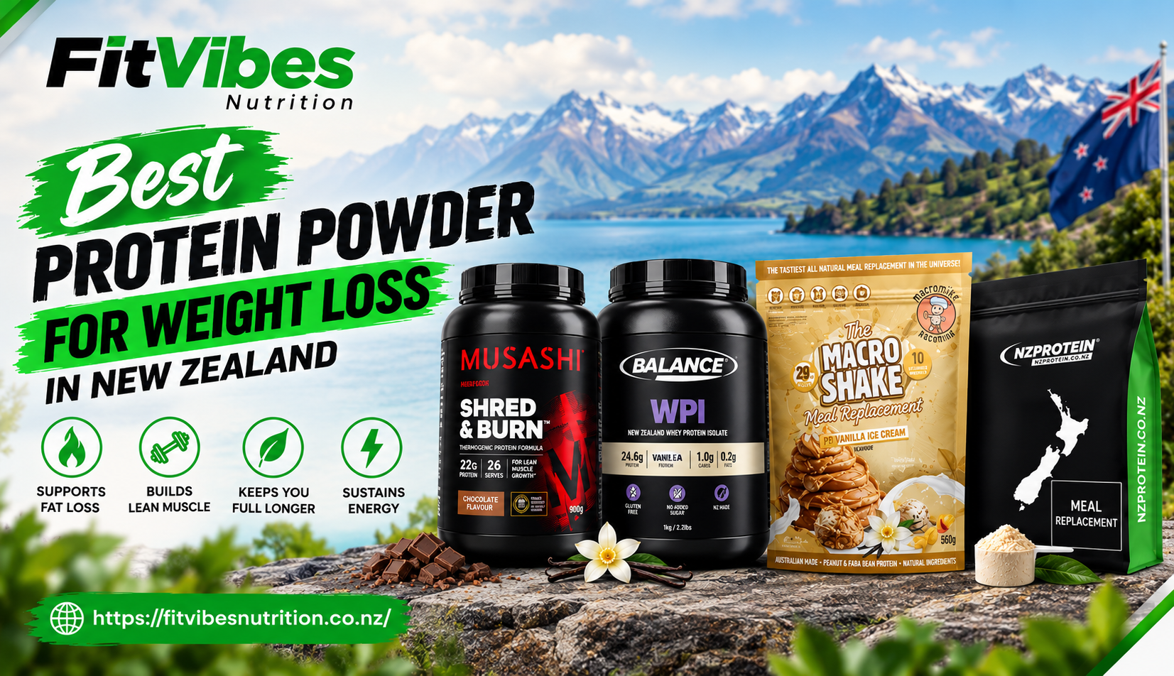 Weight Loss Protein Powder NZ: How to Choose the Right One